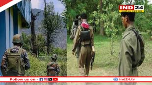  सुकमा में नक्सली हमला, गोमगुड़ा कैंप पर हमले में CRPF के दो जवान घायल