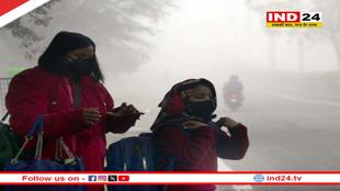 अगले 48 घंटे पड़ेगी भयंकर ठंड, एकसाथ 4 मौसम सिस्टम एक्टिव