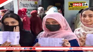 जम्मू-कश्मीर की 40 सीटों पर वोटिंग,आखिरी फेज में 415 कैंडिडेट्स