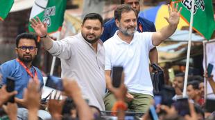 तेजस्वी ने चिराग को दी शादी की सलाह, राहुल बोले - ये तो मुझ पर भी लागू होता है