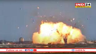 स्पेसएक्स की स्टारशिप रॉकेट लॉन्चिंग लगातार तीसरी बार फेल, नियंत्रण से बाहर होकर टुकड़ों में बटा यान