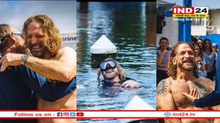 अमेरिकी प्रोफेसर ने 100 दिन तक समुद्र के अंदर रहकर बनाया वर्ल्ड रिकॉर्ड, सोशल मीडिया पर शेयर किया अनुभव 