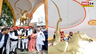  अखिलेश यादव ने साधा बीजेपी सरकार पर निशाना, बोले - महंगाई, बेरोजगारी से जनता परेशान