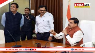 मुख्यमंत्री डॉ. मोहन यादव ने किया जनसंपर्क विभाग के मोबाइल ऐप का लोकार्पण