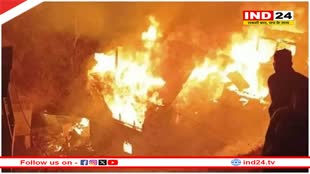 महाराष्ट्र के चेंबूर में आग लगने से एक ही परिवार के 7 लोगों की मौत 