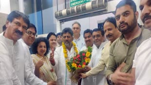 कर्नाटक के उप मुख्यमंत्री शिवकुमार बोले- मध्यप्रदेश में भी बनेगी कांग्रेस की सरकार