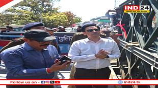 आयुक्त एवं सचिव सीएम दीपक रावत ने कलसिया वैली ब्रिज पुल का किया निरीक्षण, यातायात बहाल के दिए निर्देश