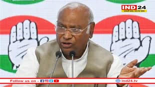 मल्लिकार्जुन खरगे को नरेंद्र मोदी के शपथ ग्रहण समारोह का निमंत्रण मिला