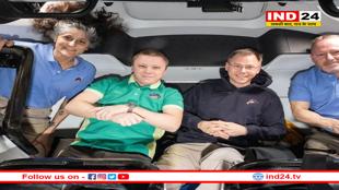 सुनीता विलियम्स हुई 9 महीने बाद अंतरिक्ष से धरती के लिए रवाना, करीब 17 घंटे का सफर तय करके लौटेंगी घर
