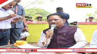 सुशासन तिहार 2025, सक्ती पहुंचे CM, बंदोरा गांव में चौपाल लगाकर सुनी समस्याएं