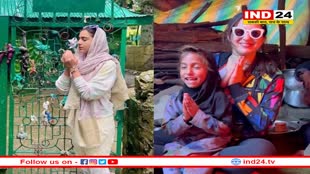 अमरनाथ यात्रा के बाद दरगाह में Sara Ali Khan ने मांगी दुआ, कश्मीर के टेंट में लिया चाय का मजा