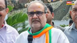  सरकार की नीतियों से प्रभावित होकर NDA में शामिल हो रहे लोग - UP बीजेपी अध्यक्ष भूपेंद्र चौधरी