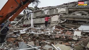 earthquake in Turkey : तुर्की और सीरिया में आए भूकंप में मौतों का आकड़ा 15 हजार के पार, राहत और बचाव कार्य जारी