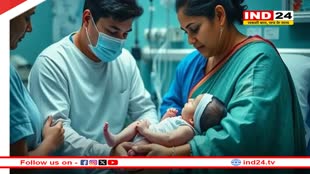 छत्तीसगढ़ में महिला ने 5 किलो के बच्चे को दिया जन्म, अस्पताल के डॉक्टर और स्टाफ हैरान