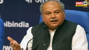 केंद्रीय मंत्री नरेंद्र सिंह तोमर ने कसा राहुल पर तंज, बोले - इस बार भी फेल हो गई राहुल गांधी की लॉन्चिंग 