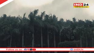 मध्यप्रदेश में बदला मौसम, चक्रवाती तूफान ‘मोंथा’ का छत्तीसगढ़ सहित कई राज्यों में असर