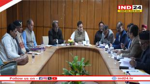 कैबिनेट मंत्री सौरभ बहुगुणा ने दुग्ध पर्यवेक्षकों को बांटे नियुक्ति पत्र, दुग्ध उत्पादों के विक्रय को लेकर की बैठक