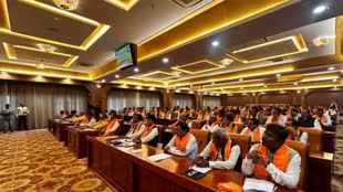 CG NEWS : छत्तीसगढ़ में भाजपा प्रदेश पदाधिकारियों की बैठक शुरू, मुख्यमंत्री साय और डिप्टी सीएम भी शामिल....