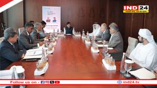 मुख्यमंत्री डॉ. मोहन यादव ने की दुबई के निवेशकों से वन-टू-वन चर्चा