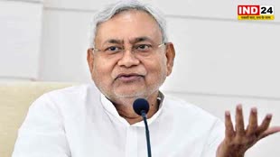 बिहार में विकास कार्यों को लेकर सीएम नीतीश कुमार ने कहा - बीजेपी के बोलने का कोई मतलब नहीं है