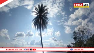 मध्यप्रदेश में हर दिन बढ़ रहा तापमान, ग्वालियर-चंबल में बारिश के आसार