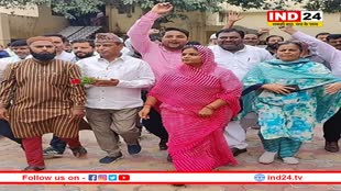 हाईकोर्ट से स्टे मिलने के बाद Mayor Munesh Gurjar ने दोबारा संभाला पद कहा- छवि खराब की गई, मुख्यमंत्री तक पहुंचाऊंगी अपनी बात