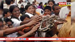 MP में नागपंचमी पर सांपों का प्रदर्शन पड़ेगा महंगा, सपेरों पर रखी जा रही नजर