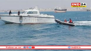 गोवा में भारतीय नौसेना की पनडुब्बी से टकराया मछली पकड़ने का जहाज 