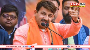 कांग्रेस मतलब हमास, कांग्रेस मतलब आतंकवादियों का पैरोकार: BJP सांसद मनोज तिवारी 