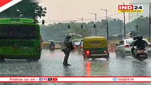 दिल्ली-NCR में भी बारिश का अलर्ट, गंगा में जलस्तर बढ़ा