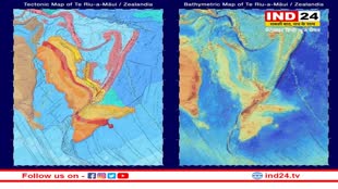 शोधकर्ताओं ने Zealandia के अस्तित्व पर लगाई मुहर, समुद्र के 2 किलोमीटर अंदर मौजूद है आठवां महाद्वीप