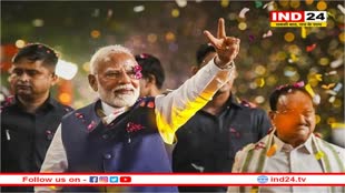 राष्ट्रपति भवन पहुंचे प्रधानमंत्री नरेंद्र मोदी,  सौंपेगे इस्तीफा