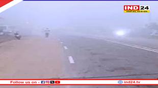 IMD ने उत्तर और मध्य छत्तीसगढ़ में जारी की शीतलहर की चेतावनी, प्रमुख शहरों में गिरा पारा