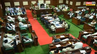 CG Budget 2023 : छत्तीसगढ़ विधानसभा के बजट सत्र की शुरुआत हंगामेदार रही