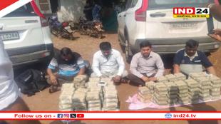 दुर्ग पुलिस ने चेकिंग में पकड़ी 6.60 करोड़ रुपए की नकदी, रायपुर से गुजरात ले जाई जा रही थी रकम