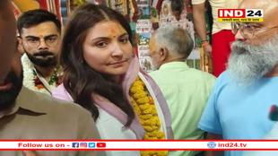 क्रिकेट के बाद अब आस्था का सफर: विराट कोहली अनुष्का संग अचानक पहुंचे अयोध्या
