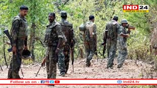 बालाघाट के नक्सल प्रभावित क्षेत्र में हॉकफोर्स की बड़ी कार्रवाई, 14 लाख के ईनामी नक्सली को किया ढेर