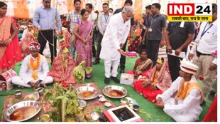 CG News : मुख्यमंत्री कन्या विवाह योजना में साढ़े सात हजार कन्याओं के विवाह का लक्ष्य...