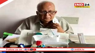 मुख्यमंत्री डॉ. मोहन यादव ने पद्मश्री डॉ. डाबर के निधन पर किया शोक व्यक्त