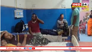 चुनावी ड्यूटी के लिए कोंडागांव जा रहे CRPF जवानों की बस पलटी