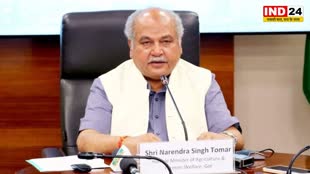 कांग्रेस के झूठ का पर्दाफाश हो गया है, 2023 में BJP की एमपी में सरकार बनेगी - केंद्रीय मंत्री नरेंद्र सिंह तोमर 