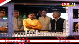 मुख्यमंत्री डॉ. मोहन यादव ने बार्सिलोना में सबमर कंपनी का किया दौरा