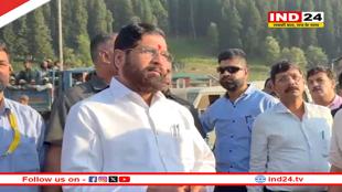 महाराष्ट्र के डिप्टी CM एकनाथ शिंदे ने कश्मीरियों से की मुलाकात, पर्यटन की वापसी पर जताई खुशी