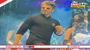 शाहरुख खान ने दुबई में मचाई धूम, 'झूमे जो पठान' पर किया डांस