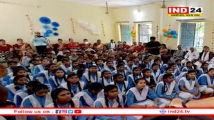एसपी की क्लास से प्रेरित होकर छात्राओं ने कहा मैं भी पढ़ाई करके बनूंगी आइपीएस अधिकारी
