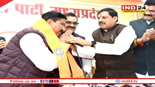 अरुणोदय चौबे और शिवदयाल बागरी के BJP ज्वॉइन करने पर बोले सीएम डॉ मोहन यादव, अरुणोदय बीजेपी के शुभंकर साबित होंगे