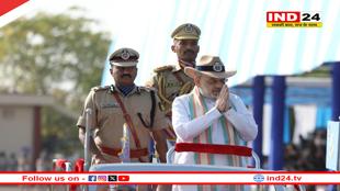 गृहमंत्री अमित शाह नीमच में CRPF के 86वें स्थापना दिवस समारोह में हुए शामिल,बोले- नक्सलियों को 4 जिलों में समेटकर रख देने में CRPF का बड़ा योगदान