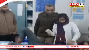 रायसेन में बच्ची से रेप के आरोपी का शॉर्ट एनकाउंटर,पैर में लगी गोली 