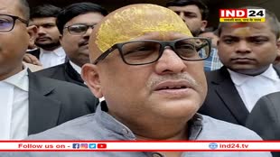 मतदान से पहले अजय राय ने की काशी कोतवाल की पूजा, बाबा विश्वनाथ का भी लिया आशीर्वाद 