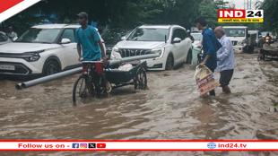 मिंटो ब्रिज, विजय चौक, नोएडा... बारिश ने एक बार फिर दिल्ली-NCR को किया तरबतर, कई जगहों पर जलभराव